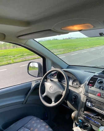 Mercedes-Benz Vito cena 19999 przebieg: 194895, rok produkcji 2008 z Mogilno małe 56